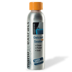 Bottle of Feldten Marine Gelcoat Sealer