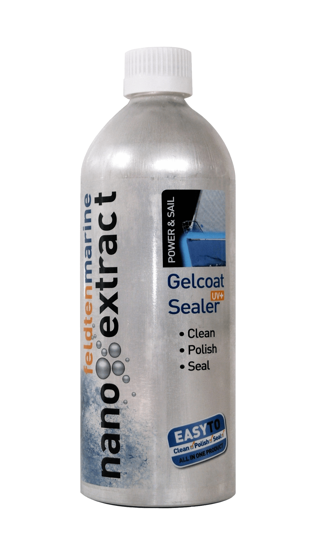 Gelcoat Sealer (Limited Time Pricing)  Hydrophobic Boat Cleaner Polish and  Sealer