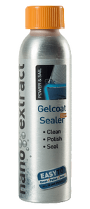 Gelcoat Sealer (Limited Time Pricing)  Hydrophobic Boat Cleaner Polish and  Sealer